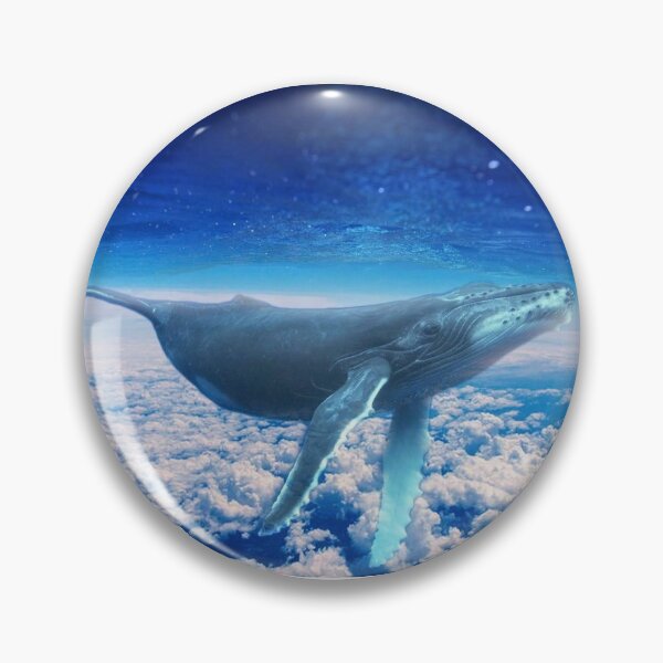 Item preview, Flying Humpback designed and sold by BazPiccy.