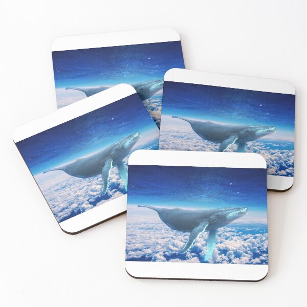 Item preview, Flying Humpback designed and sold by BazPiccy.