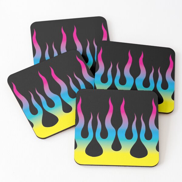 Item preview, FLAMES - ZESTY designed and sold by deathtunejdm.