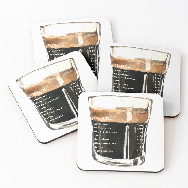 Item preview, Espresso for coffee lover designed and sold by maanidesign.