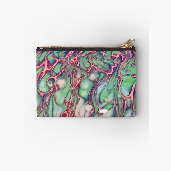 Aperçu de l'œuvre Art fluide original peint à la main créée et vendue par CabinArtStudio.