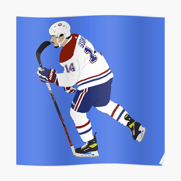Download Montreal Canadiens Nick Suzuki Aesthetic Vector Art