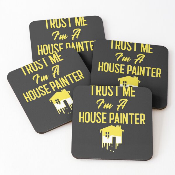 Item preview, Trust Me I'm A House Painter Tradesman Gift designed and sold by EricJP.