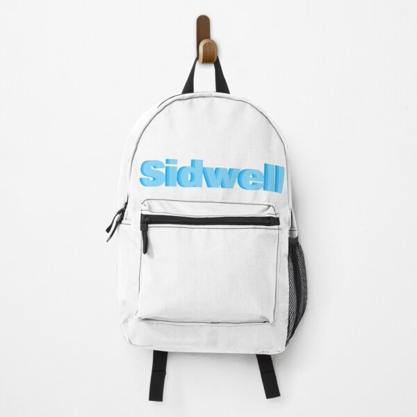 Item preview, Blue gradient sidwell design designed and sold by goodvibstickers.