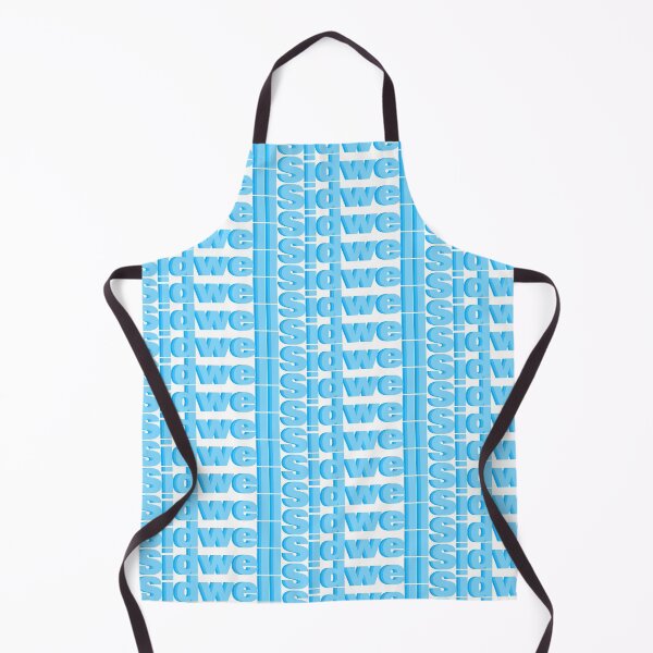 Item preview, Blue gradient sidwell design designed and sold by goodvibstickers.