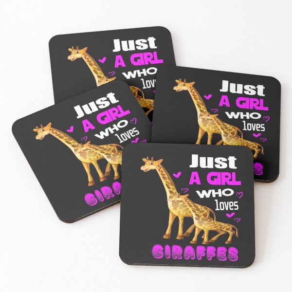 Item preview, Just a girl who loves giraffes Classic T-Shirt designed and sold by shopcup.