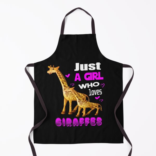 Artikelvorschau, Nur ein Mädchen, das Giraffen Classic T-Shirt liebt entworfen und verkauft von shopcup.