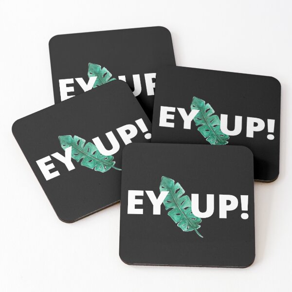 Item preview, Ey Up designed and sold by KananiandKiki.