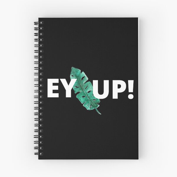 Item preview, Ey Up designed and sold by KananiandKiki.