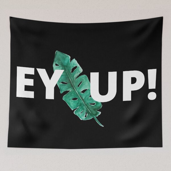 Item preview, Ey Up designed and sold by KananiandKiki.
