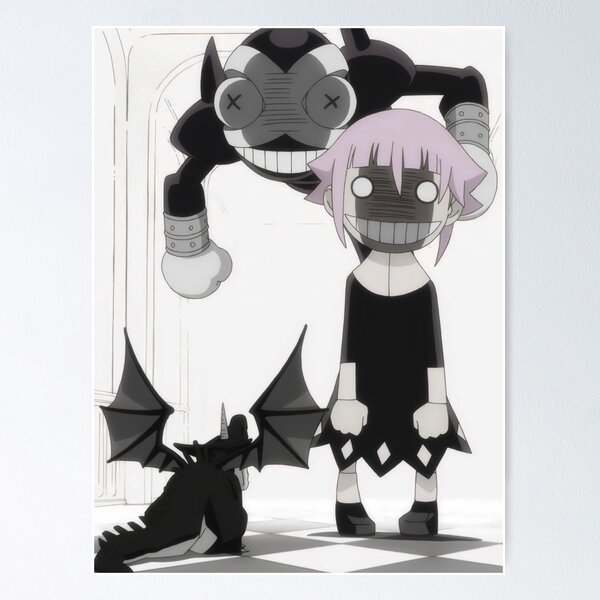 Marie Mjolnir, soul Eater Not, Crona, black Star, maka Albarn