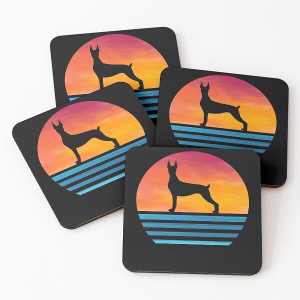Item preview, funny doberman mom dog lover vintage silhouette doberman pinscher dog owner gifts designed and sold by alaechamlal.