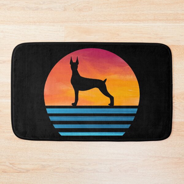 Artikelvorschau, lustige Dobermann Mutter Hundeliebhaber Vintage Silhouette Dobermann Pinscher Hundebesitzer Geschenke entworfen und verkauft von alaechamlal.