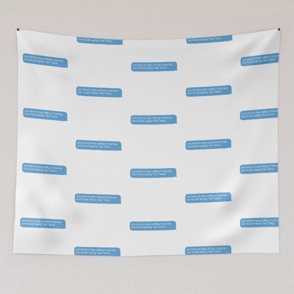 Item preview, Stop calling it chai tea designed and sold by islandchicart.