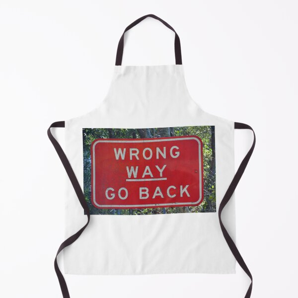 Item preview, Wrong Way Go Back designed and sold by TheaShutterbug.