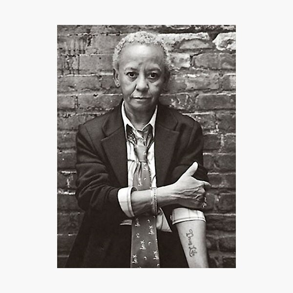 Item preview, Nikki Giovanni - THUG LIFE designed and sold by ArtWithHearts11.