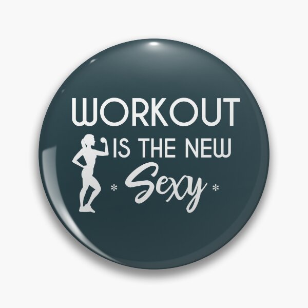 Item preview, Workout Is The New Sexy designed and sold by Zmunki.
