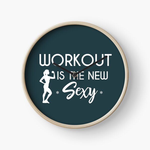 Item preview, Workout Is The New Sexy designed and sold by Zmunki.