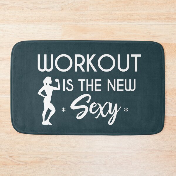 Item preview, Workout Is The New Sexy designed and sold by Zmunki.