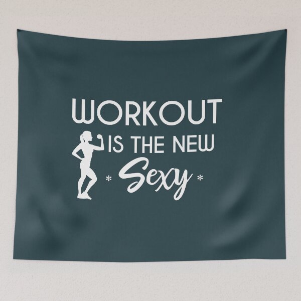 Item preview, Workout Is The New Sexy designed and sold by Zmunki.