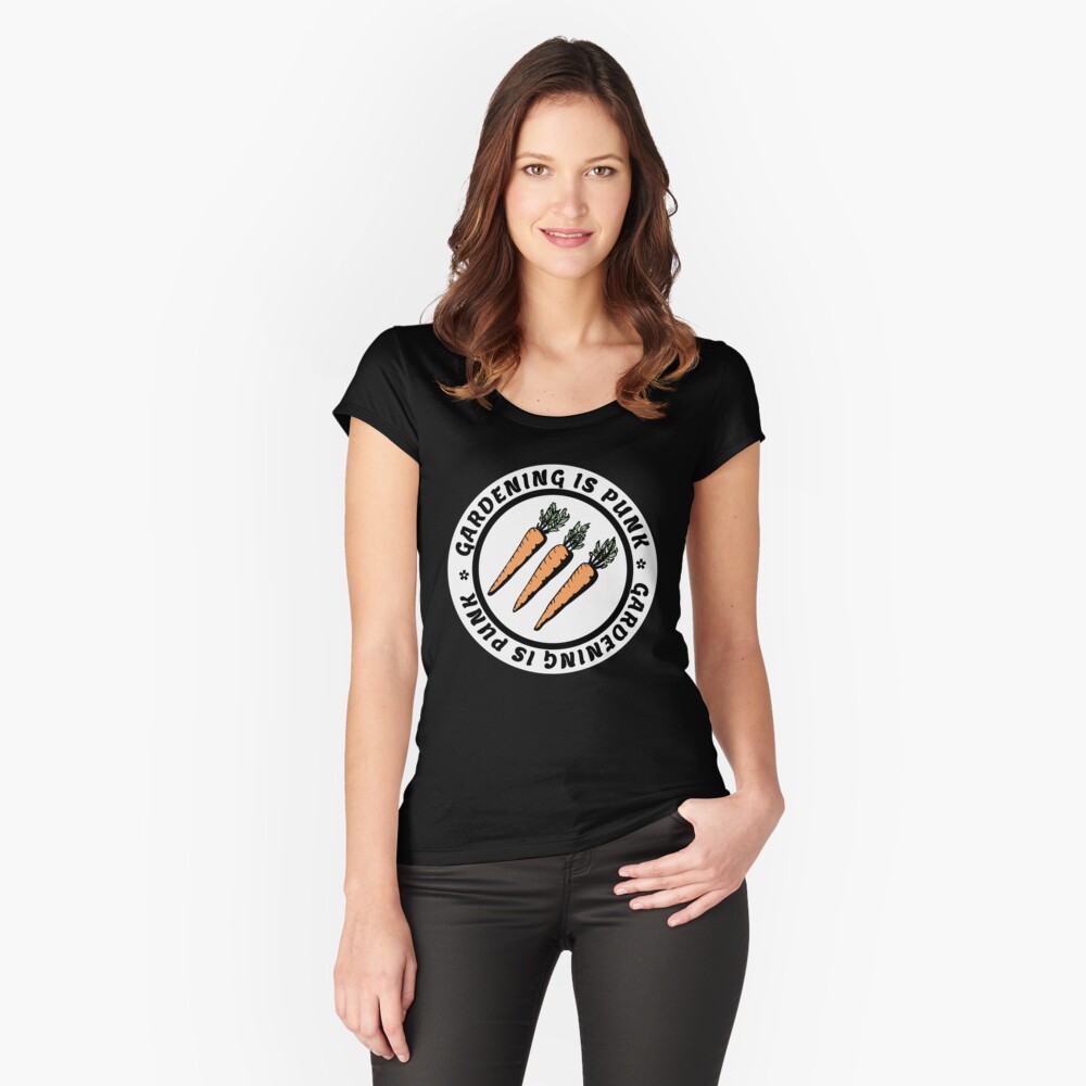 Item preview, Fitted Scoop T-Shirt designed and sold by craftordiy.