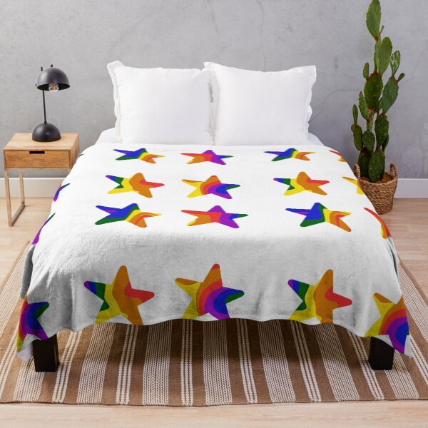 Item preview, Cute Stars - Gay Pride Flag designed and sold by GhostLonging.