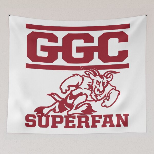 Item preview, GGC Superfan (Red) designed and sold by Gompei's Goat Cheese.