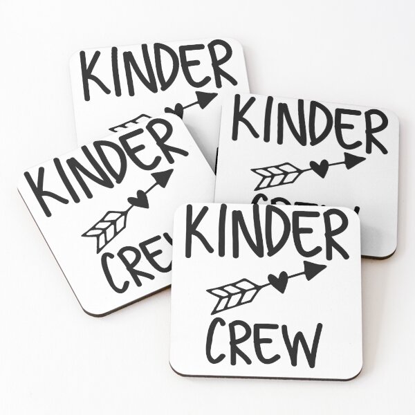 Item preview, Kinder Crew designed and sold by Danny Slebodnick.