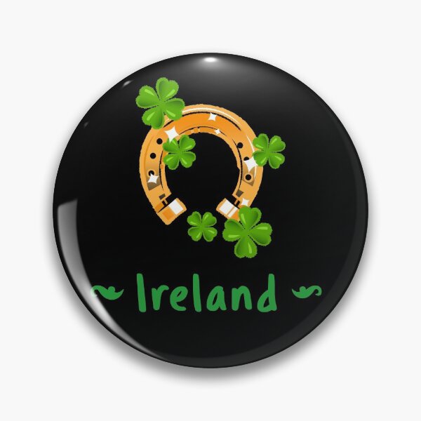 Item preview, Ireland, Cheerful Irish, Happy St Patrick's Day  designed and sold by B-Ana.