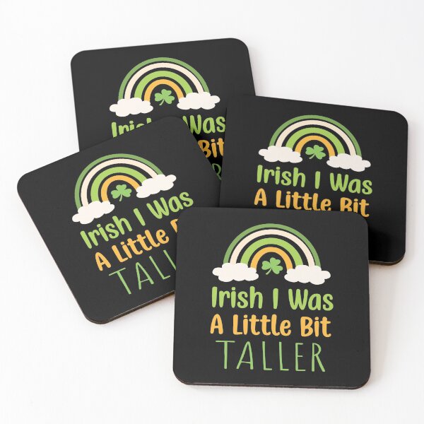 Item preview, Irish I Was A Little Bit Taller - Funny Irish Hat Saint Patrick's Day Saying designed and sold by Run to Creations.