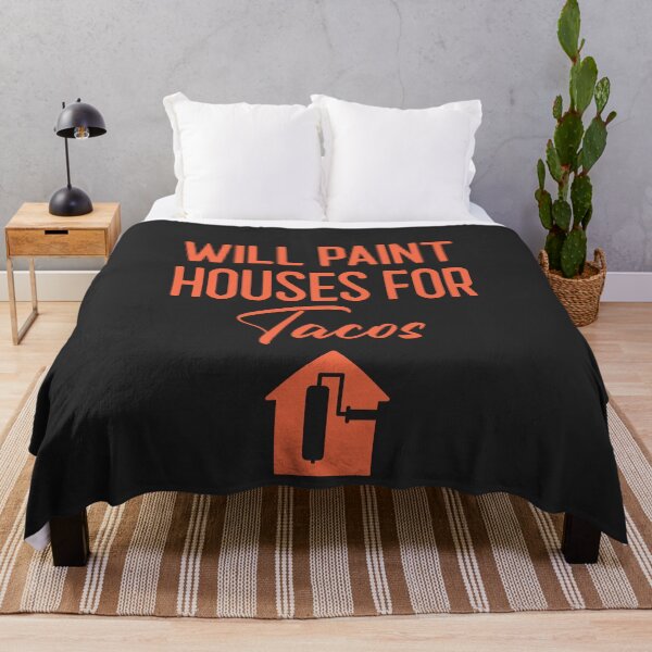 Item preview, Will Paint Houses For Tacos Tradesman Gift designed and sold by EricJP.
