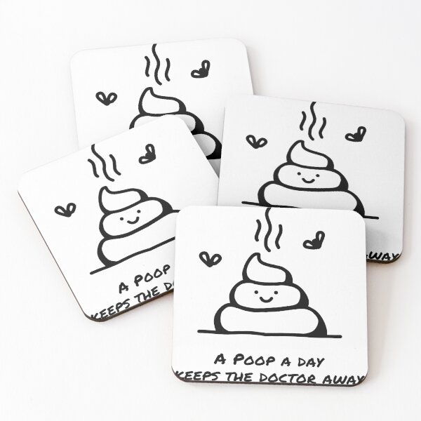 Item preview, A Poop A Day Keeps The Doctor Away designed and sold by ozl01.
