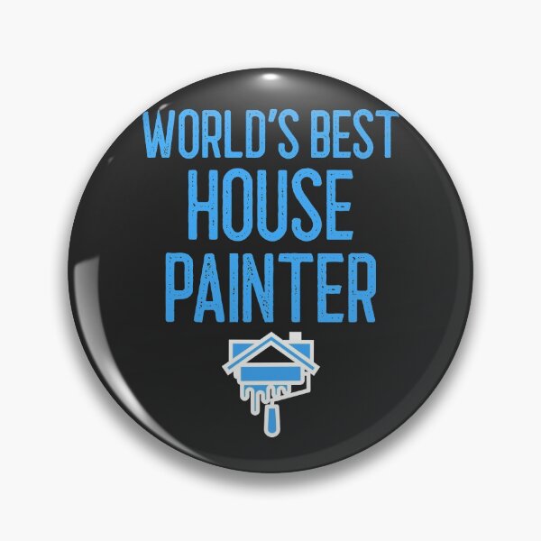 Item preview, World's Best House Painter Tradesman Gift designed and sold by EricJP.