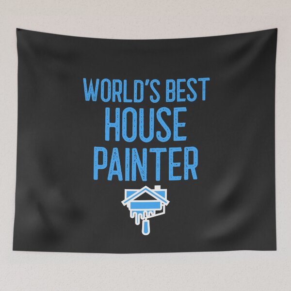 Item preview, World's Best House Painter Tradesman Gift designed and sold by EricJP.