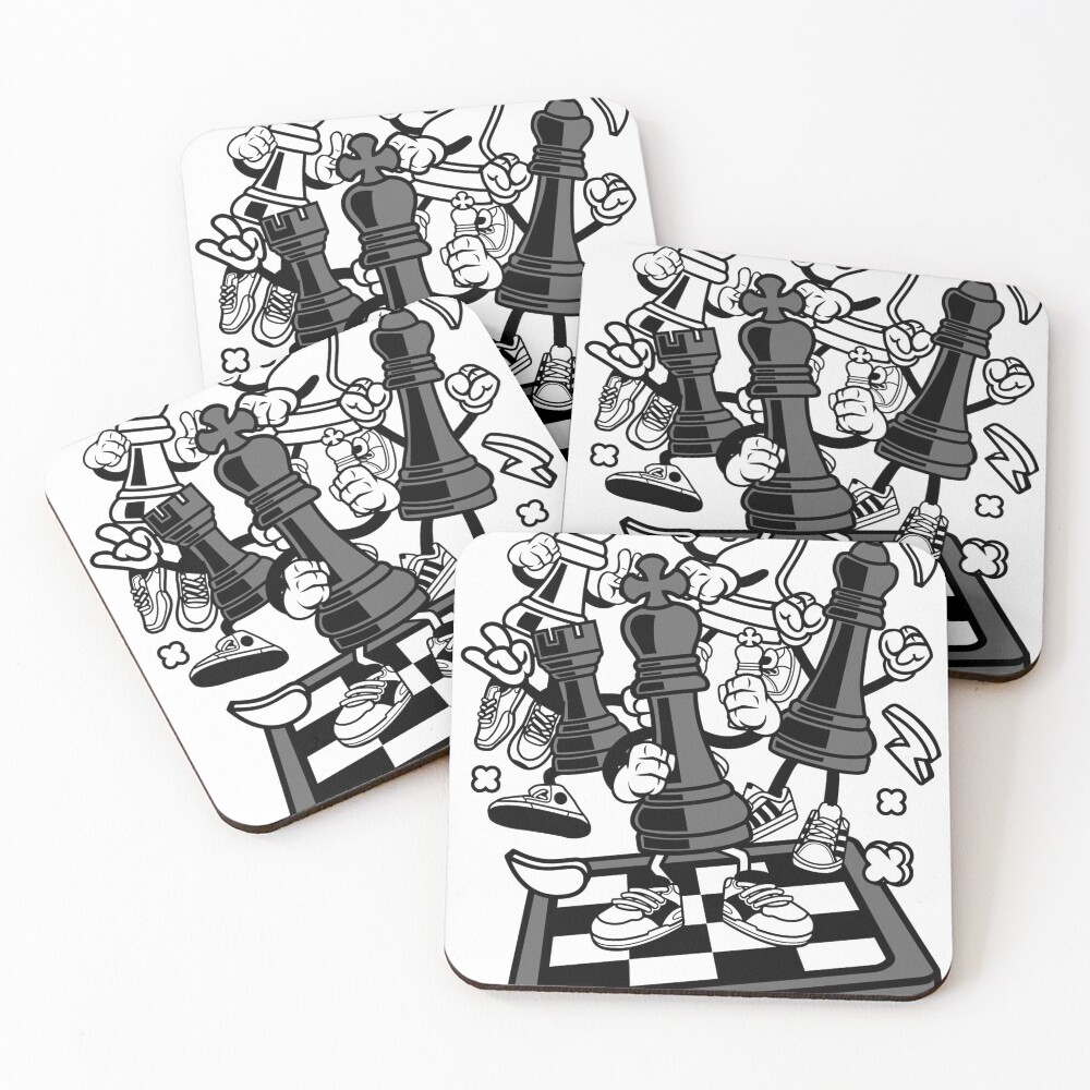 Item preview, Coasters (Set of 4) designed and sold by obviouslogic.