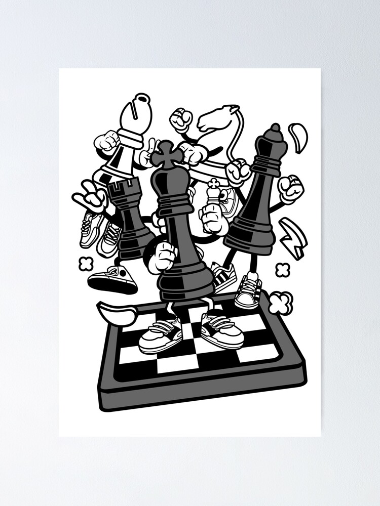 Vienna Gambit Chess Mug