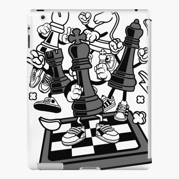 Russian Chess Grandmaster Mikhail Tal | iPad Case & Skin