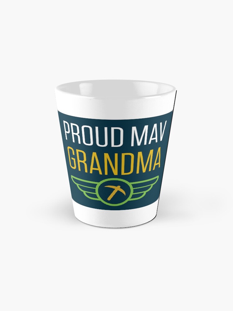 Thumbnail 2 of 4, Coffee Mug, MAV Grandma designed and sold by MinerAviation.
