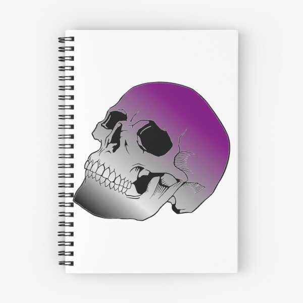 Item preview, Asexual Pride Skull designed and sold by failephant-art.