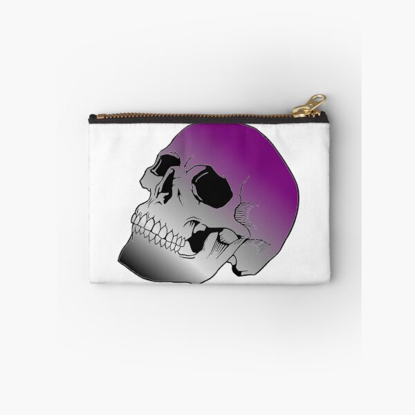 Item preview, Asexual Pride Skull designed and sold by failephant-art.