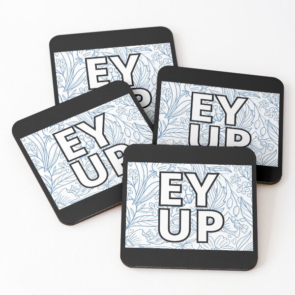 Item preview, Ey Up designed and sold by KananiandKiki.