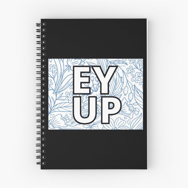 Item preview, Ey Up designed and sold by KananiandKiki.