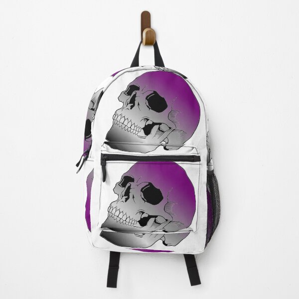 Item preview, Asexual Pride Skull designed and sold by failephant-art.
