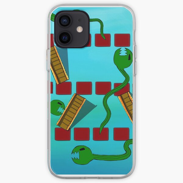 Eels and Escalators iPhone Soft Case