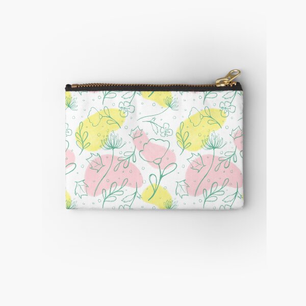 Item preview, Flowers | Pattern | Sketch | Yellow & Pink designed and sold by CuriosityEng.