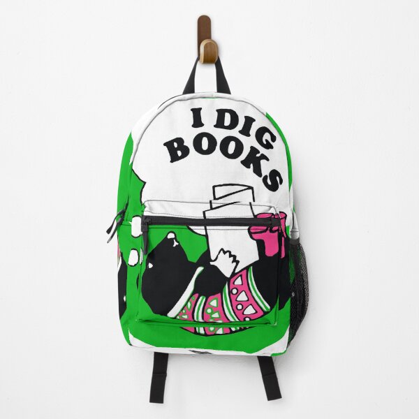 Item preview, I Dig Books designed and sold by katemargoli.