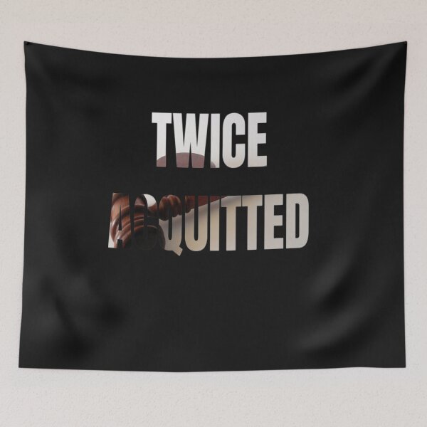 Item preview, Twice Acquitted designed and sold by WowAllinOne.
