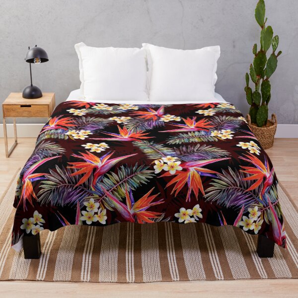 Item preview, Tropical flowers designed and sold by varelagraphics.