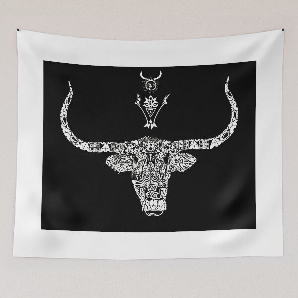 Item preview, Taurus Etched designed and sold by A-Fire-Walking.