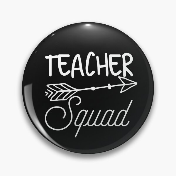 Item preview, Teacher Squad designed and sold by Danny Slebodnick.